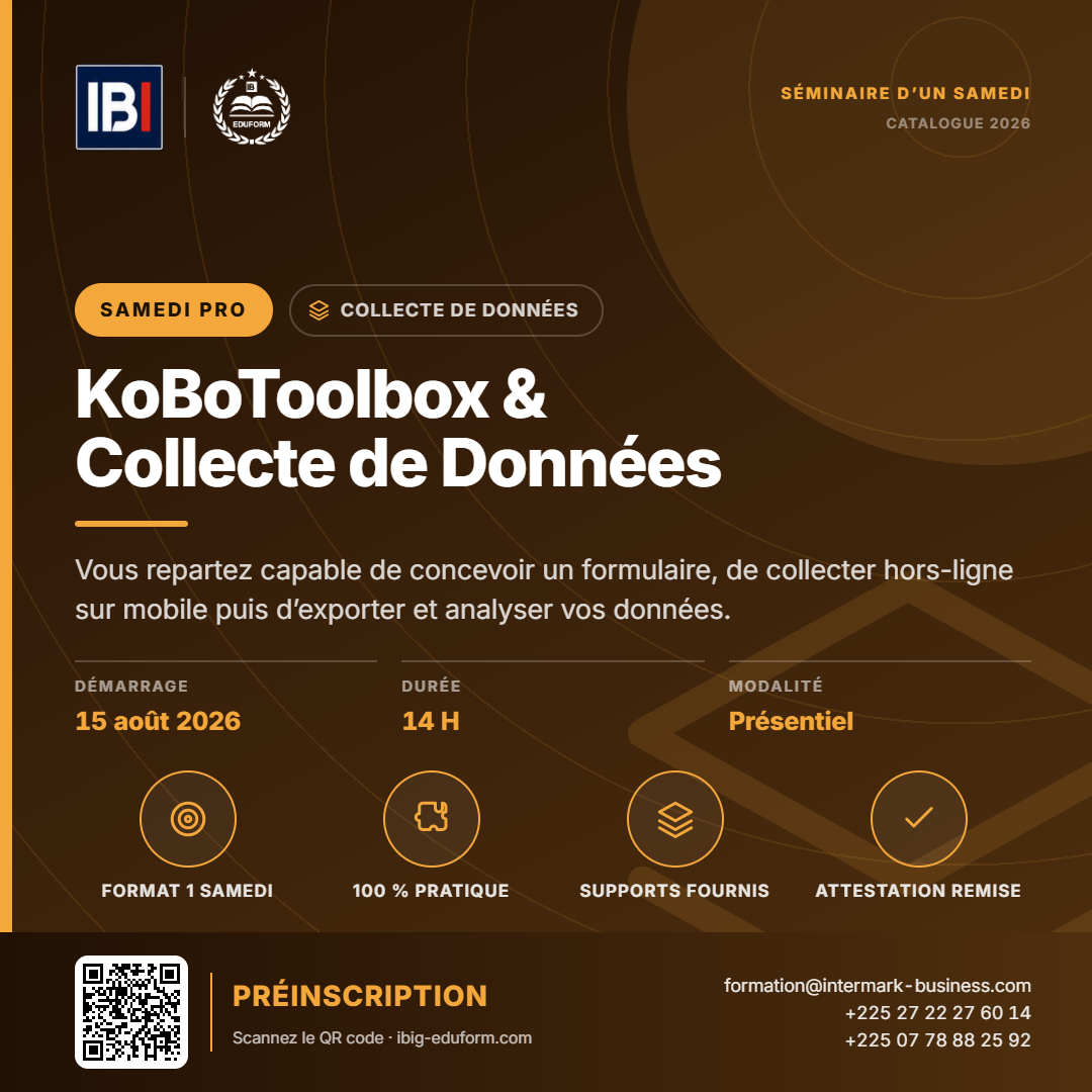KoBoToolbox & Collecte de Données