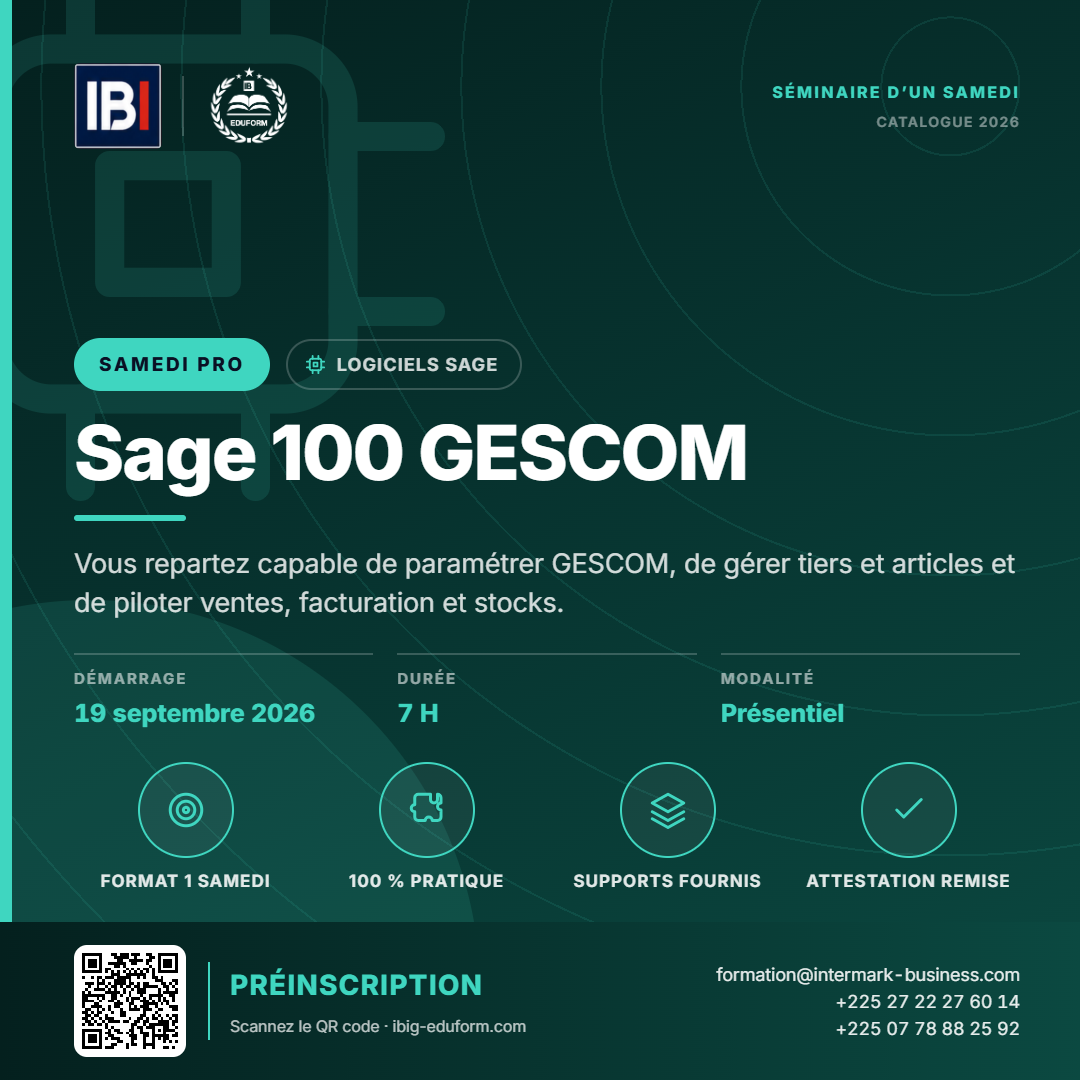 Sage 100 GESCOM