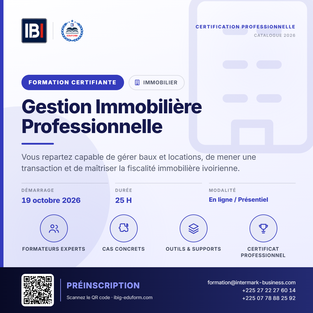 Gestion Immobilière Professionnelle