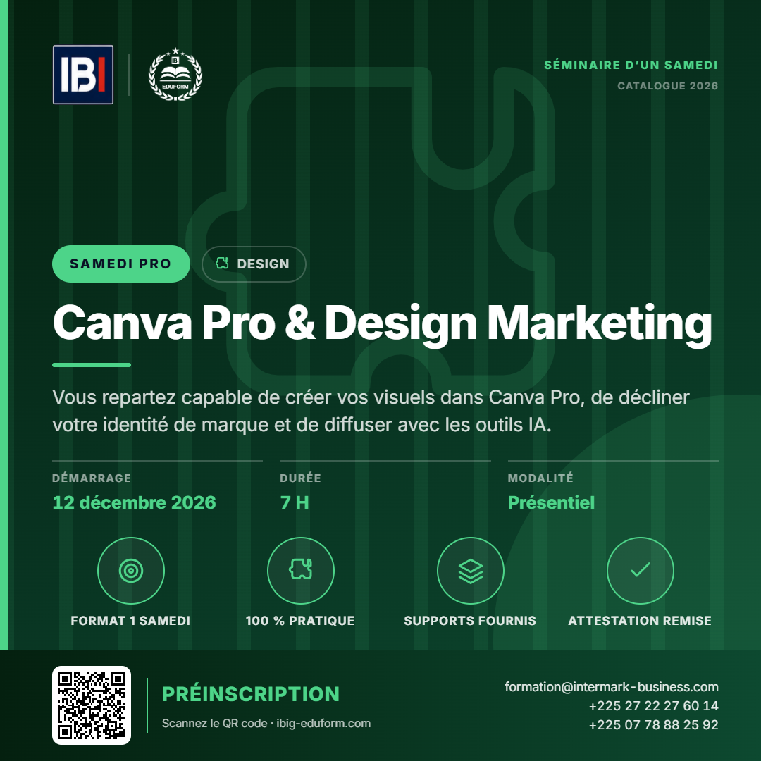 Canva Pro & Design Marketing