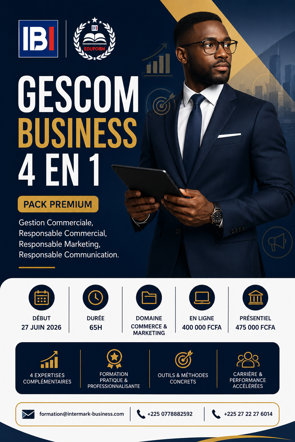 GESCOM Business 4 en 1