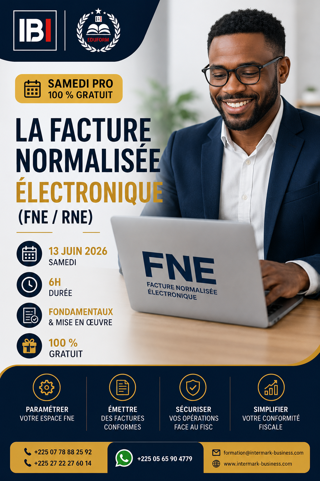 La Facture Normalisée Électronique (FNE / RNE)