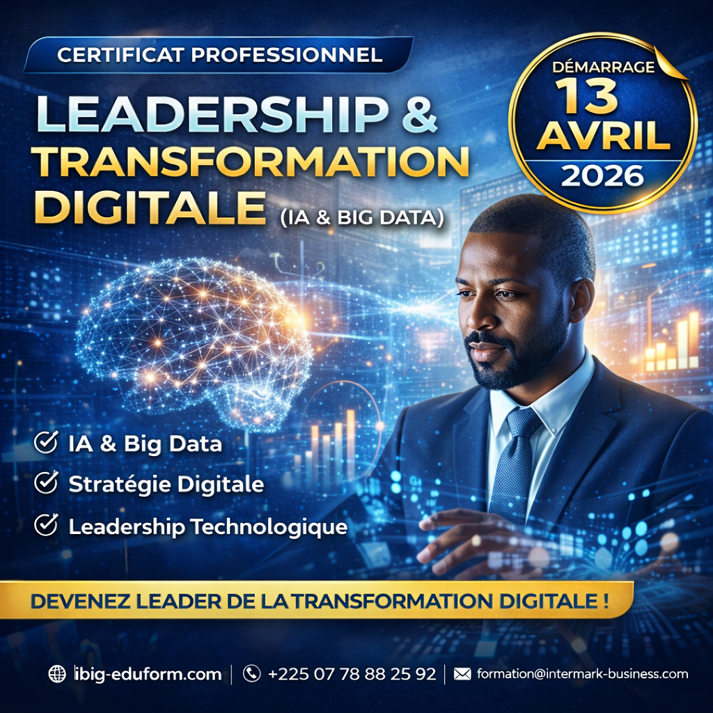 Leadership & Transformation Digitale (IA & Big Data)
